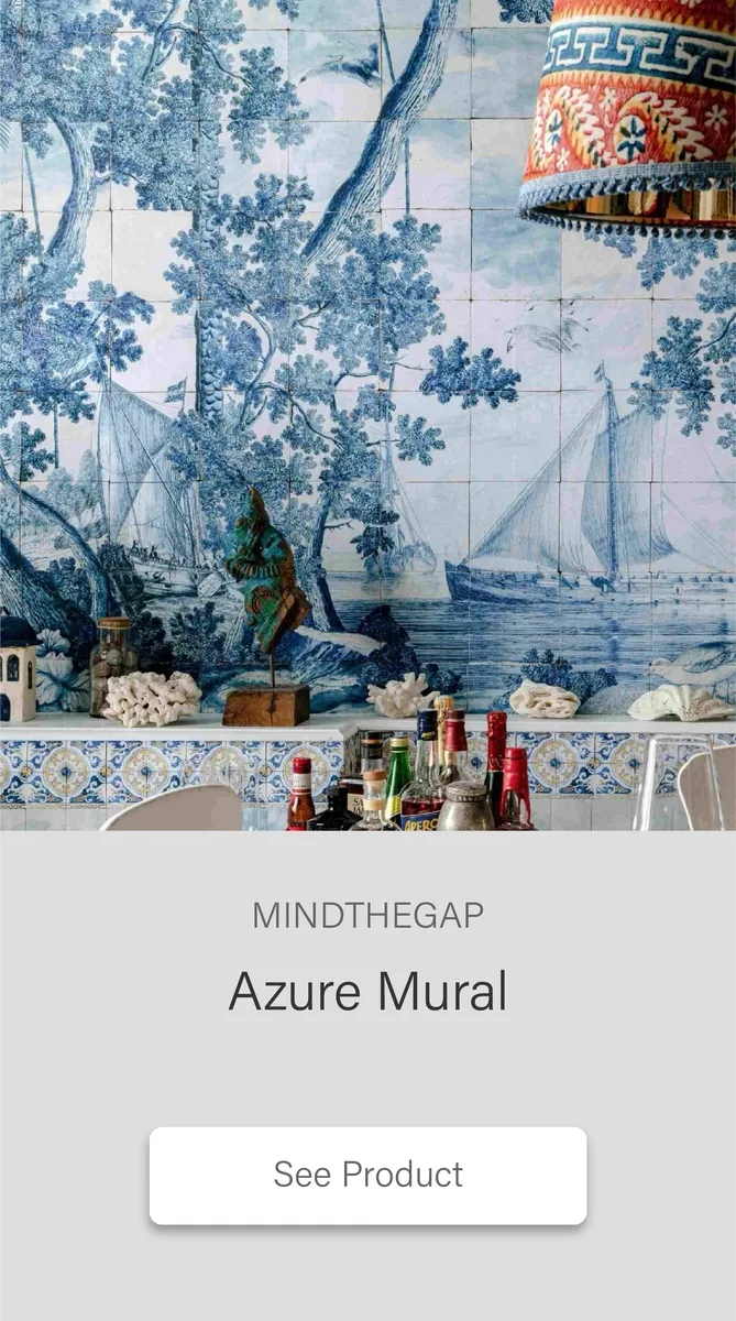 Azure Mural